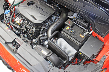 HPS Performance HPS Shortram Air Intake Kit 2019-2021 Hyundai Veloster 1.6L Turbo, Includes Heat Shield, 827-678