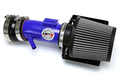 HPS Performance HPS Shortram Air Intake Kit 2013-2016 Nissan Pathfinder 3.5L V6, Includes Heat Shield, 827-680