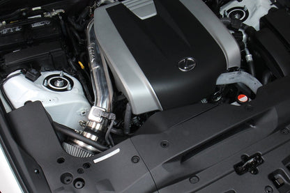HPS Performance Air Intake Kit 2013-2020 Lexus GS350 3.5L V6, Includes Heat Shield, 827-682