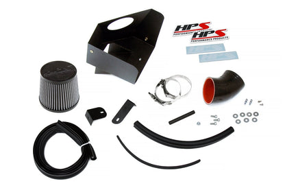 HPS Performance Air Intake Kit Toyota 2018-2023 Camry 3.5L V6, Includes Heat Shield, 827-692