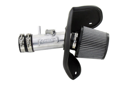 HPS Performance HPS Shortram Air Intake Kit 2010-2014 Acura TSX 3.5L V6, Includes Heat Shield, 827-701