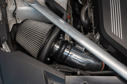 HPS Performance Products Air Intake Kit 2021-2023 BMW X5 xDrive45e 3.0L Turbo B58 PHEV G05, Includes Heat Shield, 827-702