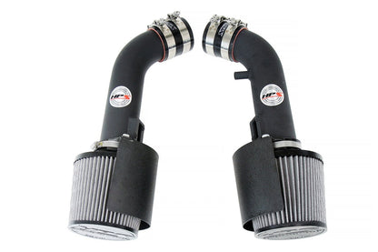 HPS Performance HPS Shortram Air Intake Kit Nissan 2009-2020 370Z 3.7L V6, Includes Heat Shield, 827-706