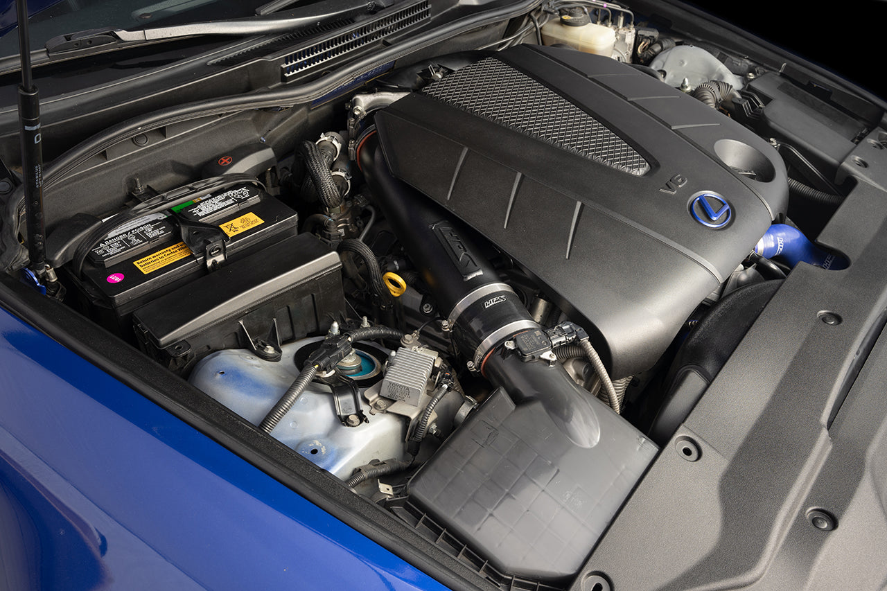 HPS Air Intake System 2006-2013 Lexus IS350 3.5L V6, 827-710