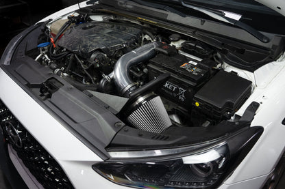 HPS Performance Air Intake Kit 2019-2022 Hyundai Veloster N 2.0L Turbo, Includes Heat Shield, 827-713