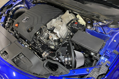 HPS Air Intake with Heat Shield, Acura 2021-2025 TLX Type-S, 827-717