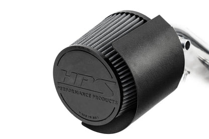 HPS Performance HPS Shortram Air Intake Kit 2002-2004 Honda CR-V 2.4L, Includes Heat Shield, 827-724