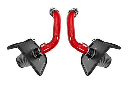 HPS Performance Products Air Intake Kit with Heat Shield, 2023-2024 Toyota Sequoia 3.4L V6 Twin Turbo, 827-726