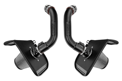 HPS Performance Products Air Intake Kit with Heat Shield, 2022-2024 Toyota Tundra 3.4L V6 Twin Turbo, 827-726