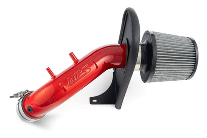 HPS Performance Air Intake Kit with Heat Shield, 2003-2006 Honda Accord 2.4L without MAF sensor, 827-737