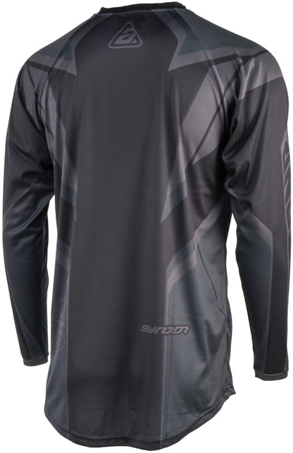 Answer 24 Syncron Envenom Jersey Black/Grey Youth - Large 442557