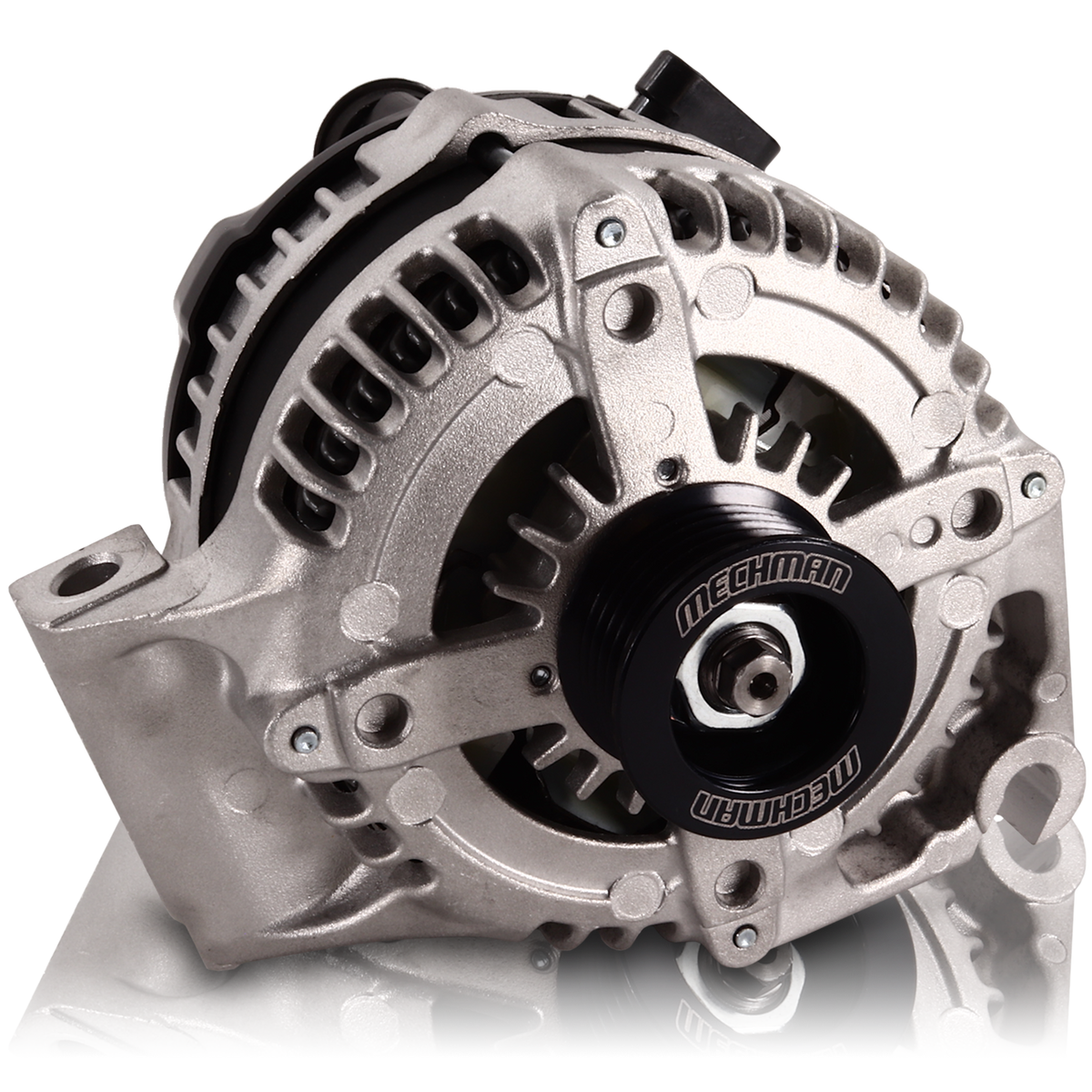 Mechman 240 Amp High Output Alternator Early GM Front Wheel Drive V6 Car