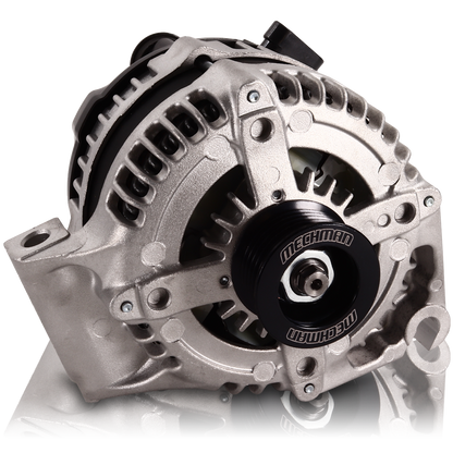 Mechman 240 Amp High Output Alternator Early GM Front Wheel Drive V6 Car