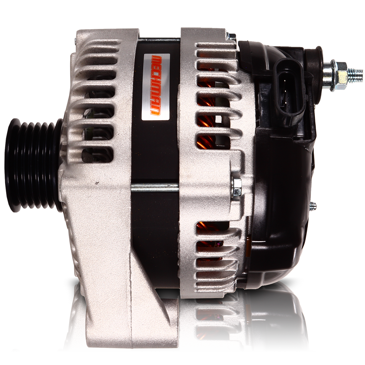 Mechman 240 Amp High Output Alternator Early GM Front Wheel Drive V6 Car