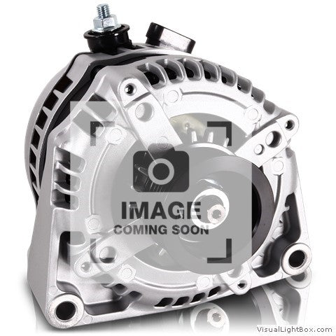 Mechman 240 Amp High Output Racing Alternator for GM Truck LS Brackets - Black