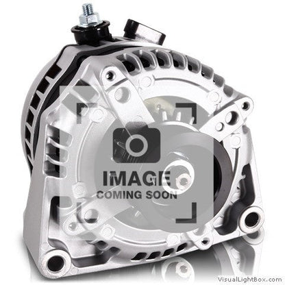 Mechman 240 Amp High Output Racing Alternator for GM Truck LS Brackets - Black