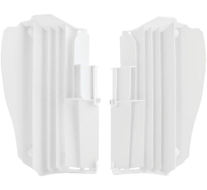 Acerbis 18+ Yamaha YZ250F/ YZ250FX/ YZ450F/ YZ450FX/ WR250F/ WR450F Radiator Louvers - White 2691560002