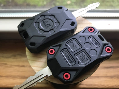 Injection Fob IF007 (Wrangler JK) - BAJA YELLOW