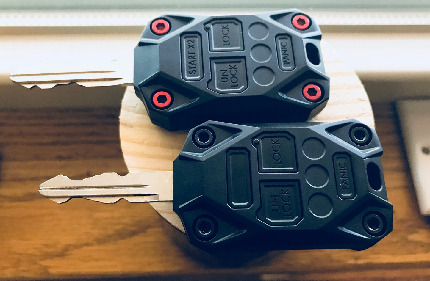 Injection Fob IF007 (Wrangler JK) - SAHARA TAN