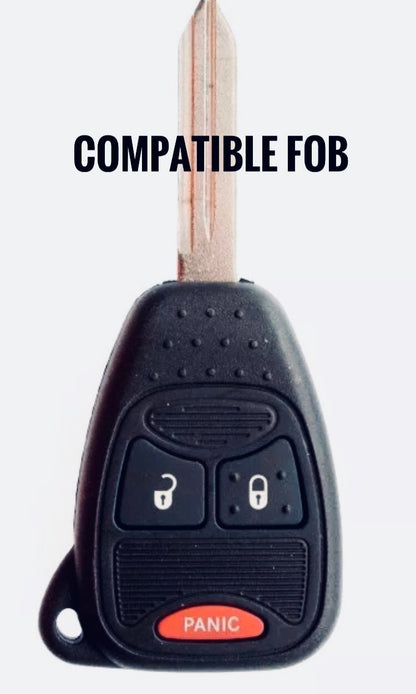 Injection Fob IF007 (Wrangler JK) - GECKO