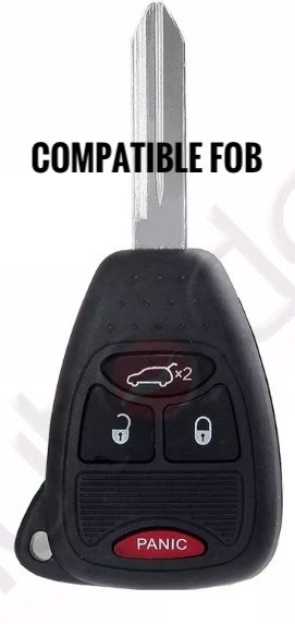 Injection Fob IF007 (Wrangler JK) - SAHARA TAN