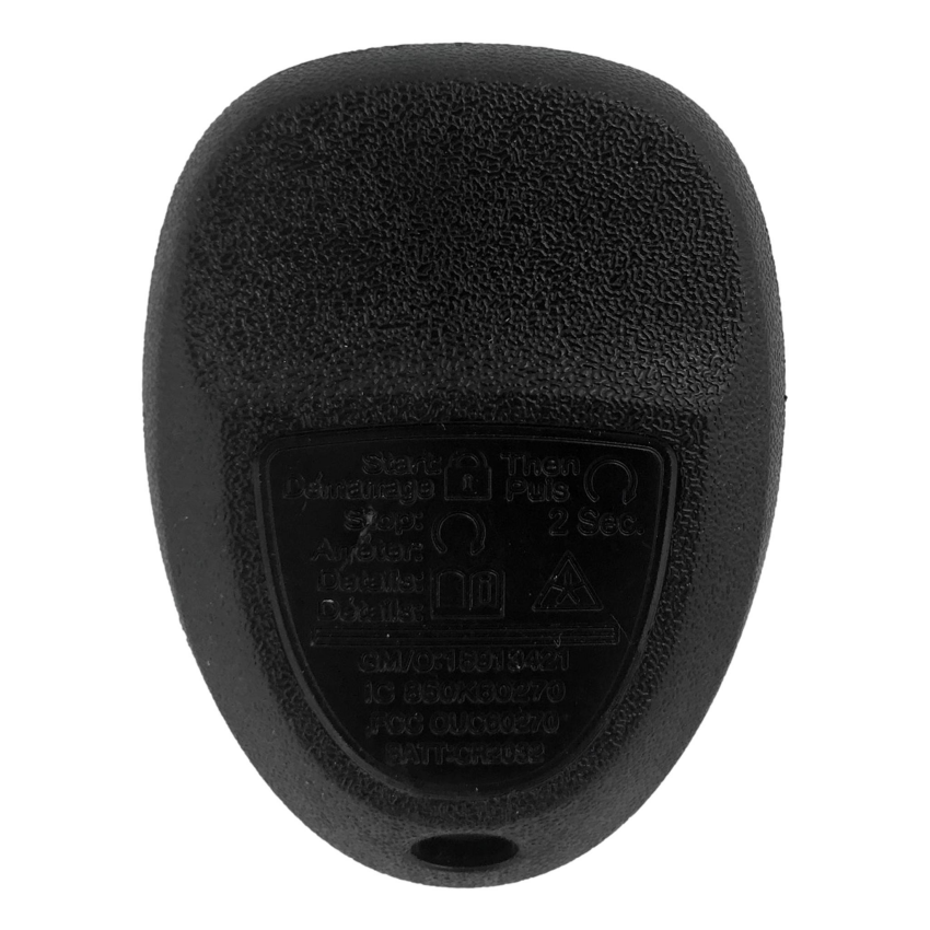 GM 2007-2021 OEM 4 Button Keyless Entry Remote M3N5WY8109