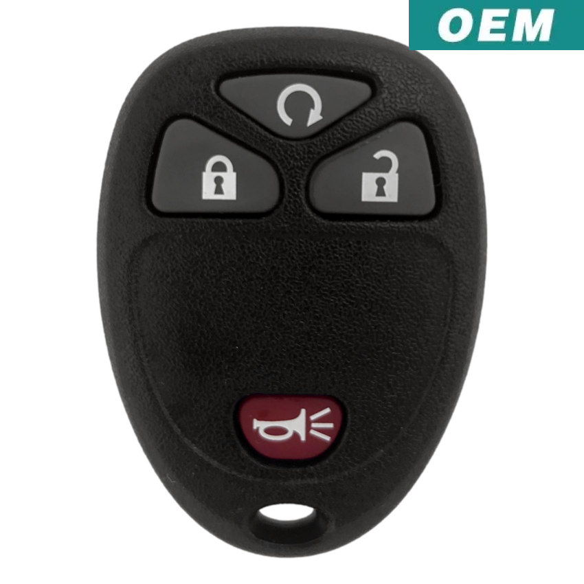 GM 2007-2021 OEM 4 Button Keyless Entry Remote M3N5WY8109