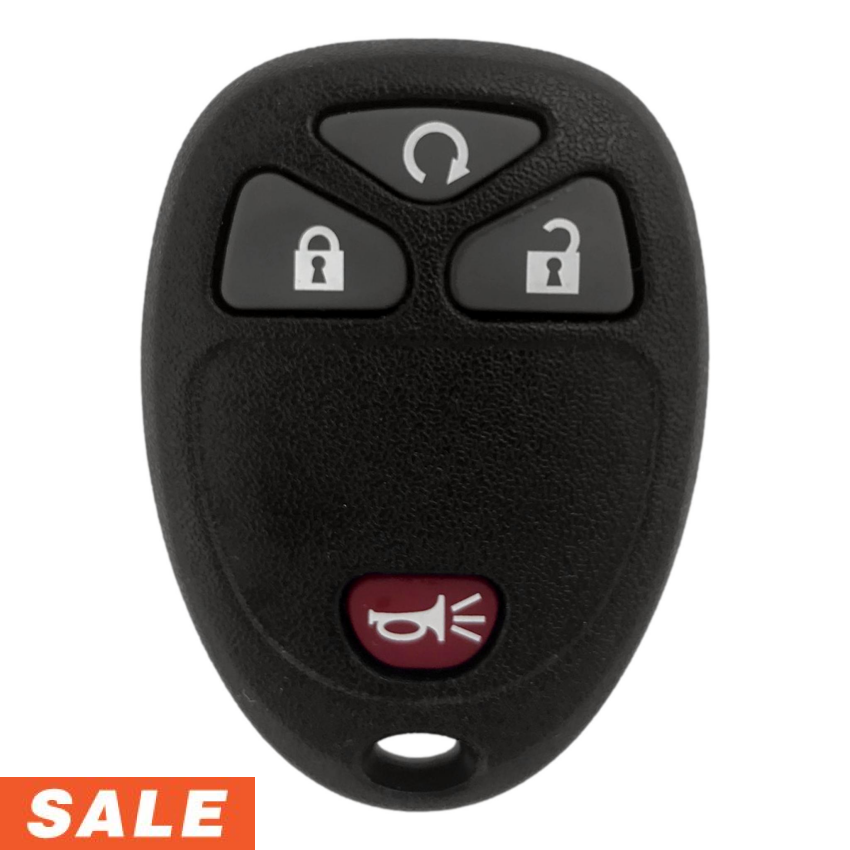 GM 4 Button Keyless Entry Remote 2007-2021 For OUC60221 / OUC60270