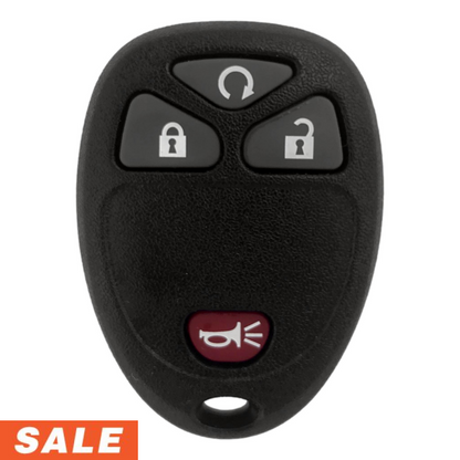 GM 4 Button Keyless Entry Remote 2007-2021 For OUC60221 / OUC60270