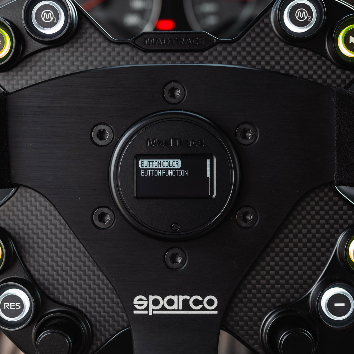 MADTRACE® GEN 2 RACING STEERING WHEEL SYSTEM ACCESSORIES