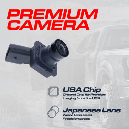 Ford Focus ST, Sedan, Electric, Hatchback (2015-2018) OEM Replacement Backup Camera OE Part # F1EZ-19G490-A