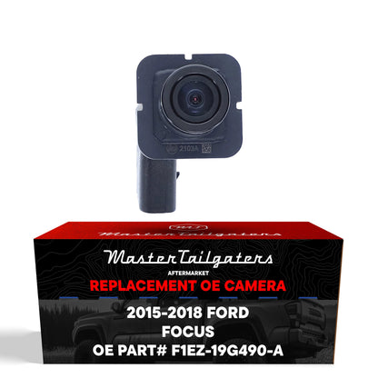Ford Focus ST, Sedan, Electric, Hatchback (2015-2018) OEM Replacement Backup Camera OE Part # F1EZ-19G490-A