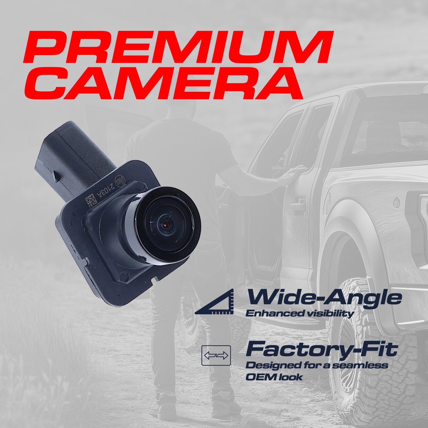 Ford Focus ST, Sedan, Electric, Hatchback (2015-2018) OEM Replacement Backup Camera OE Part # F1EZ-19G490-A