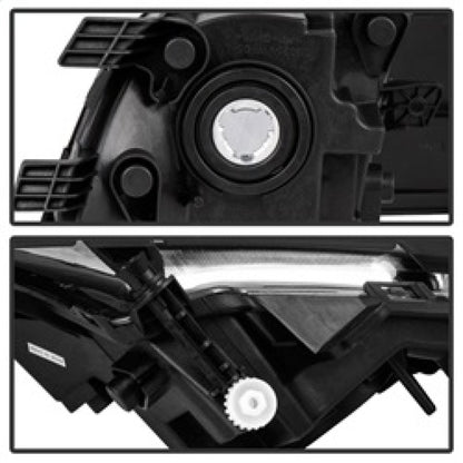 Spyder Volkswagen Jetta MK6 2015-2016 Sedan 4Dr only OEM Style Fog Lights w/Switch Clear FL-VJ2015-C 5082268