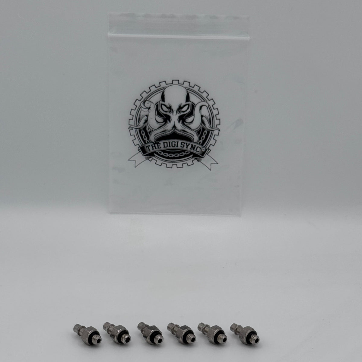 Adapters - M5x0.8x20 - 6-Pack