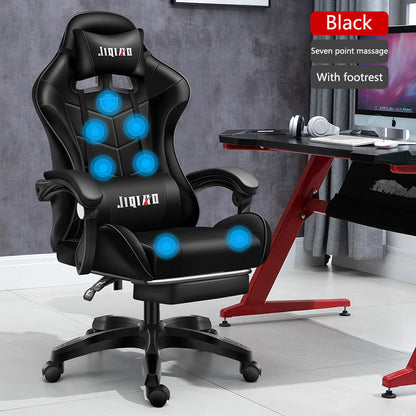 Ergonomic Swivel Gaming Chair for Home and Office