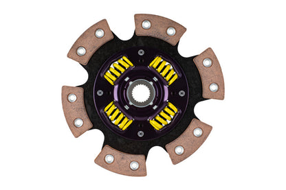 ACT17-23 Honda Civic / 18-20 Accord 6 Pad Sprung Race Disc 6240510