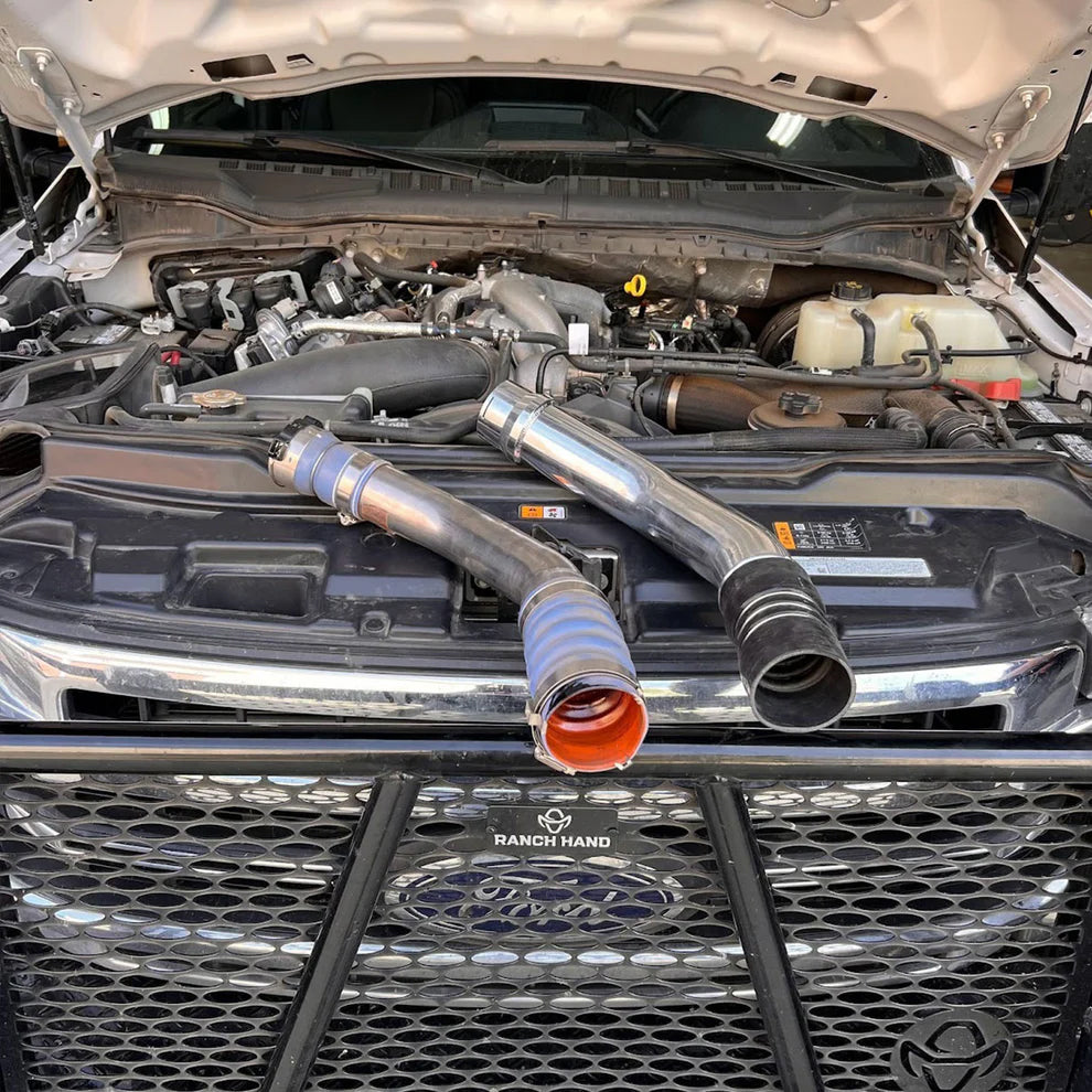 S&B Hot Side Intercooler Pipe for 2011-2015 Ford F250 / F350 6.7L Powerstroke