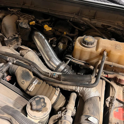S&B Hot Side Intercooler Pipe for 2011-2015 Ford F250 / F350 6.7L Powerstroke