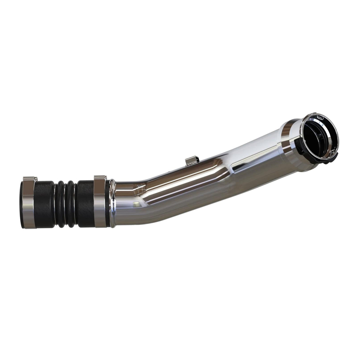 S&B Hot Side Intercooler Pipe for 2023-2026 Ford Powerstroke 6.7L High Output