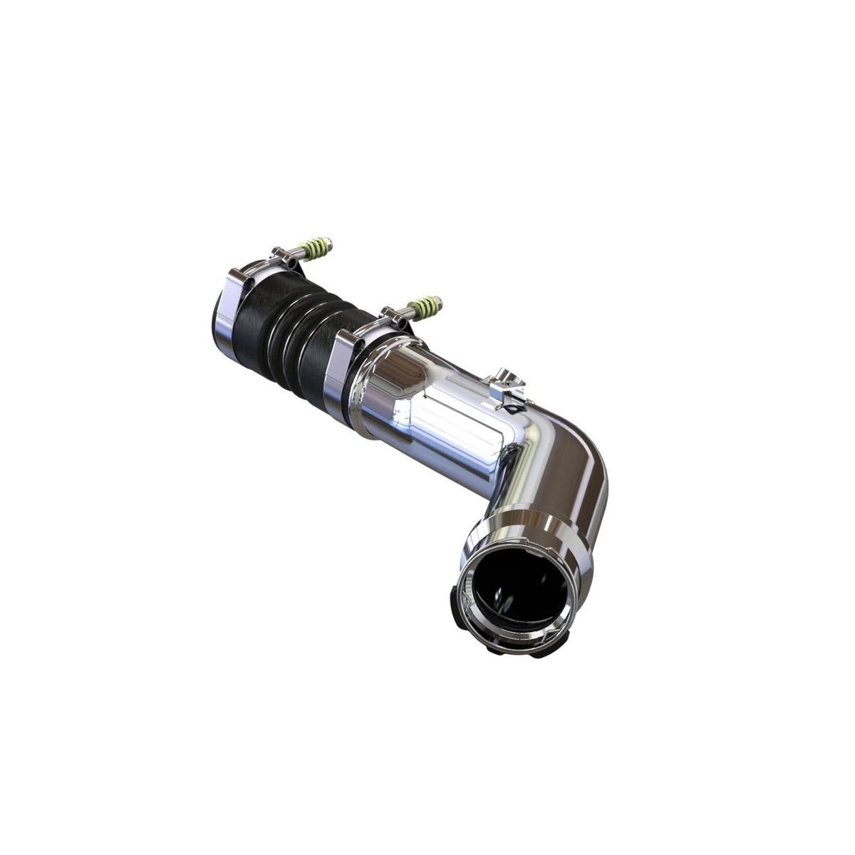 S&B Hot Side Intercooler Pipe for 2023-2026 Ford Powerstroke 6.7L High Output