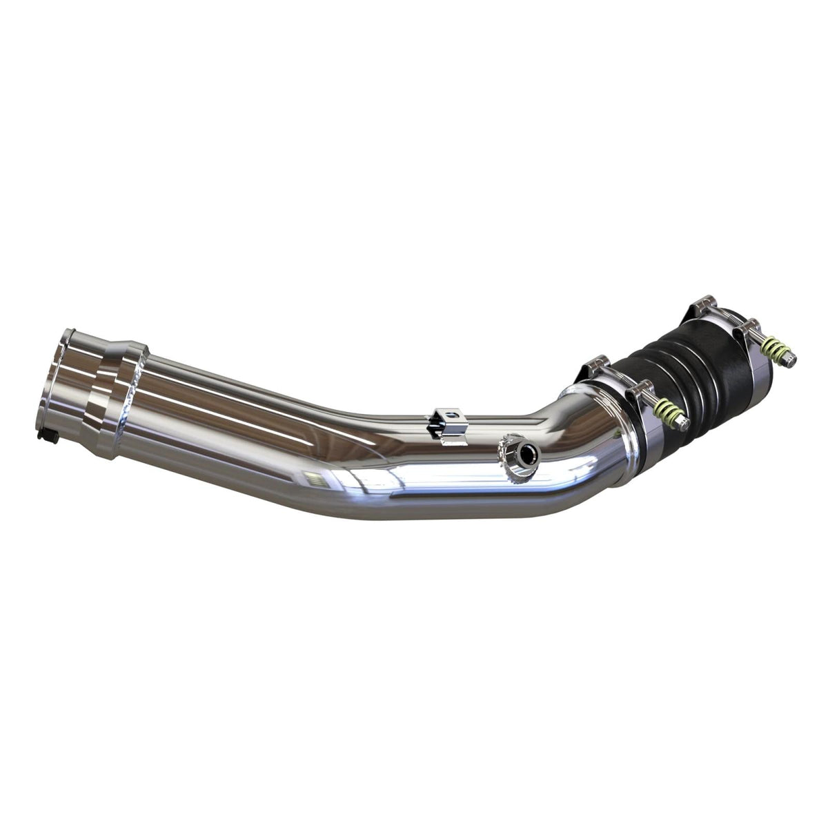 S&B Hot Side Intercooler Pipe for 2023-2026 Ford Powerstroke 6.7L High Output
