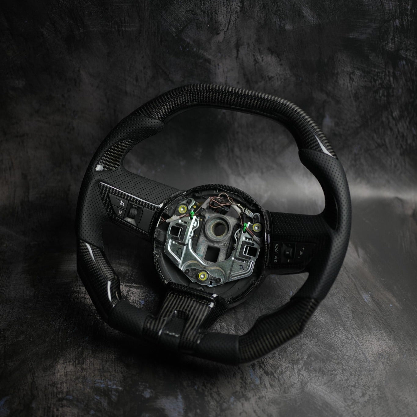 2010-2011 Chevrolet Camaro Custom Steering Wheel by Exclusive Steering