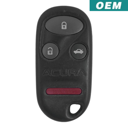 Acura TL 1999-2003 OEM 4 Button Keyless Entry Remote KOBUTAH2T