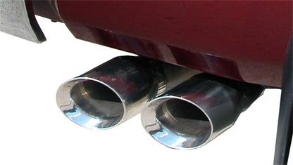 Corsa Performance 09-10 Toyota Tundra Double Cab/Crew Max 5.7L V8 Polished Sport