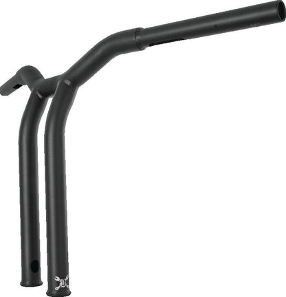 Burly Brand Dominator Raked Bar 14in - Matte Black B12-6053SB