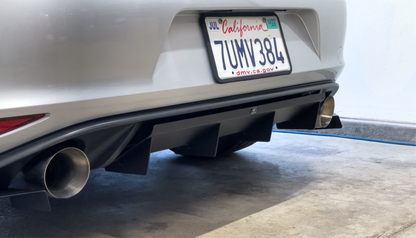 Rear Diffuser V2 | VW GTI (MK7)