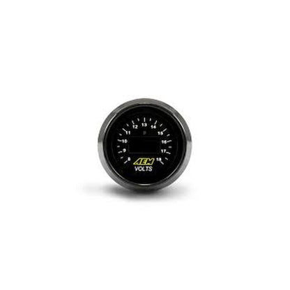 AEM 52mm Voltmeter Digital Gauge