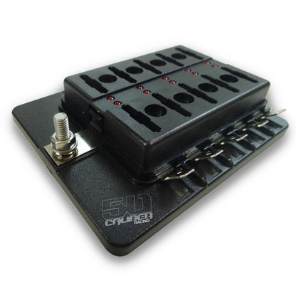 10 Way Blade Fuse Box