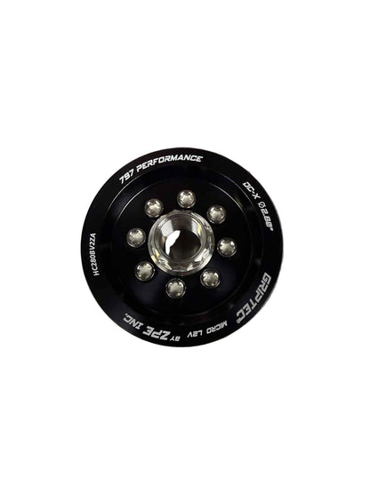 GripTec Hellcat Pulley 10 Rib Kit with HUB W/GripTec® V2